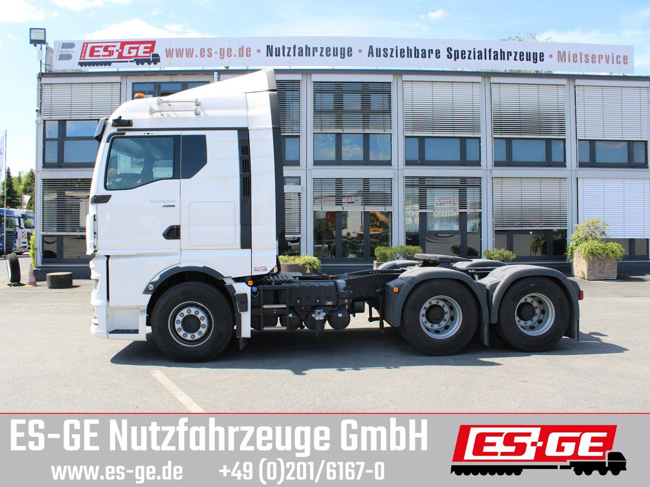 MAN TGX 26.580 6x4 LL - Tractor: foto 5 MAN TGX 26.580 6x4 LL - Tractor: foto 5
