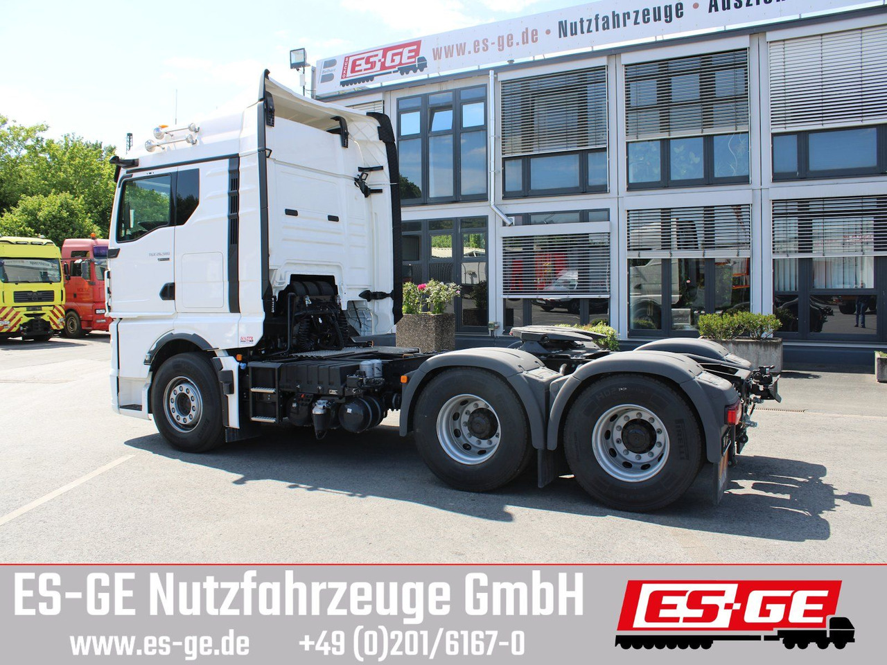 MAN TGX 26.580 6x4 LL - Tractor: foto 2 MAN TGX 26.580 6x4 LL - Tractor: foto 2