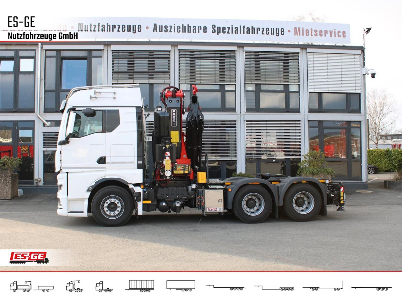 MAN TGX 33.540 6x4 BL SA mit Fassi F545RA.2.26 - Tractor: foto 1 MAN TGX 33.540 6x4 BL SA mit Fassi F545RA.2.26 - Tractor: foto 1