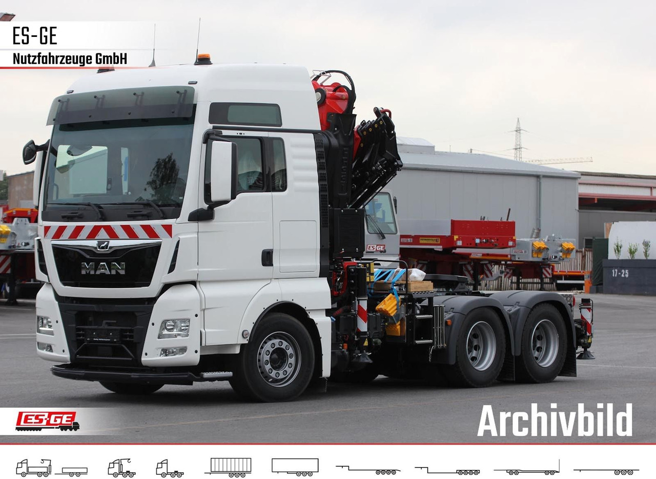MAN TGX 33.540 6x4 BL SA mit Fassi F545RA.2.26 - Tractor: foto 3 MAN TGX 33.540 6x4 BL SA mit Fassi F545RA.2.26 - Tractor: foto 3