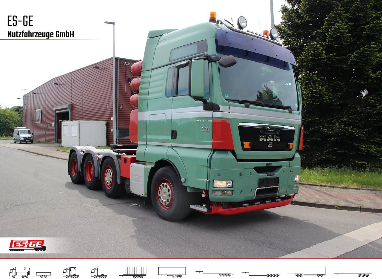 MAN TGX 41680 8x4/4 BLS - Tractor: foto 3 MAN TGX 41680 8x4/4 BLS - Tractor: foto 3