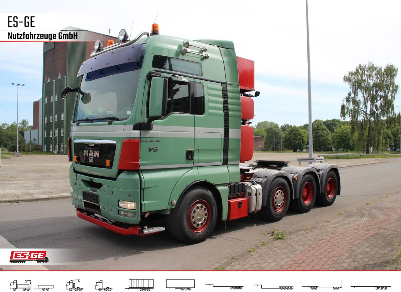 MAN TGX 41680 8x4/4 BLS - Tractor: foto 1 MAN TGX 41680 8x4/4 BLS - Tractor: foto 1