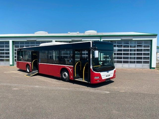 MAN A 21 Lions City KLIMA EURO 6 ZF EcoLife - Ônibus urbano: foto 3 MAN A 21 Lions City KLIMA EURO 6 ZF EcoLife - Ônibus urbano: foto 3