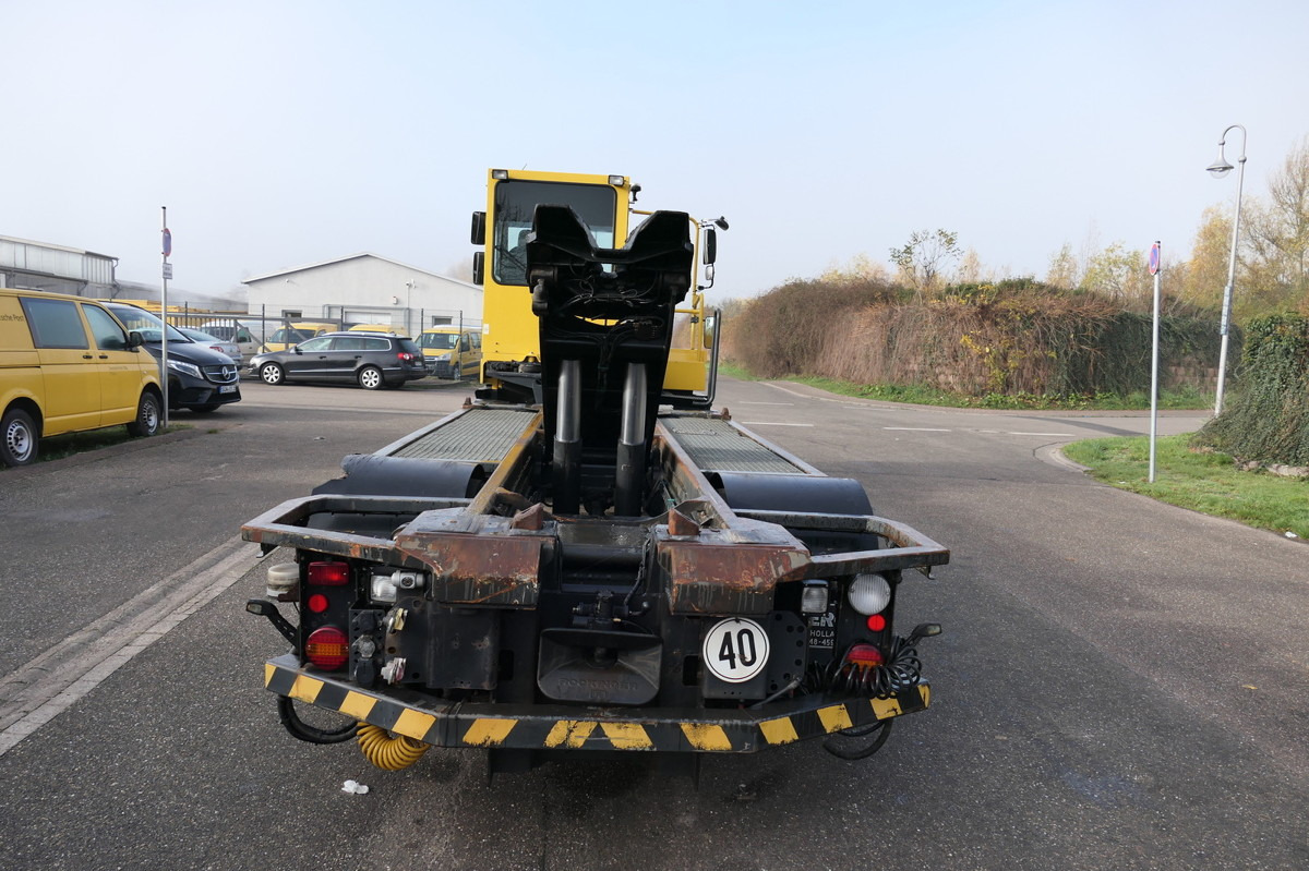 BC 182 Kamag Wiesel WBH 25 Umsetzfahrzeug - Camião transportador de contêineres/ Caixa móvel: foto 5 BC 182 Kamag Wiesel WBH 25 Umsetzfahrzeug - Camião transportador de contêineres/ Caixa móvel: foto 5