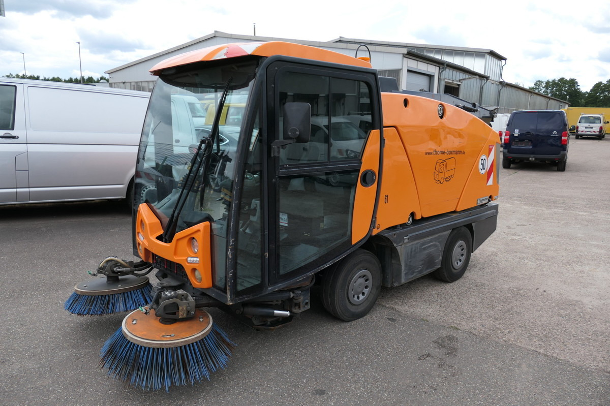 CN200 Sweeper - Varredora urbana: foto 1 CN200 Sweeper - Varredora urbana: foto 1