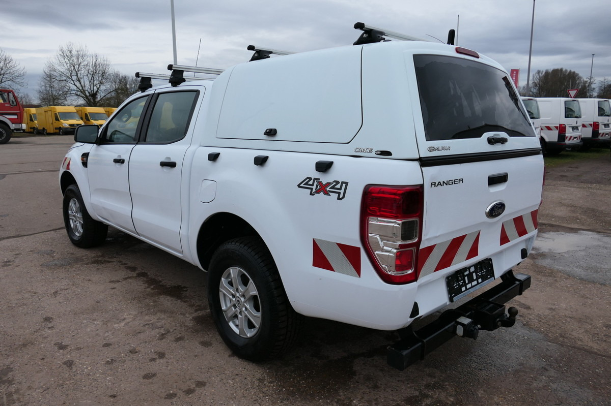 FORD Ranger 2.2 TDCi XL 4x4 DoKa - SUV: foto 4 FORD Ranger 2.2 TDCi XL 4x4 DoKa - SUV: foto 4