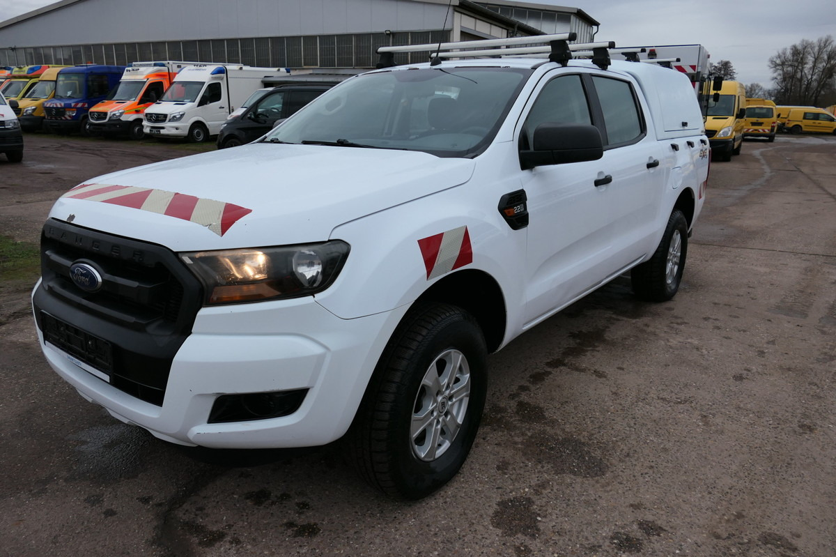 FORD Ranger 2.2 TDCi XL 4x4 DoKa - SUV: foto 1 FORD Ranger 2.2 TDCi XL 4x4 DoKa - SUV: foto 1