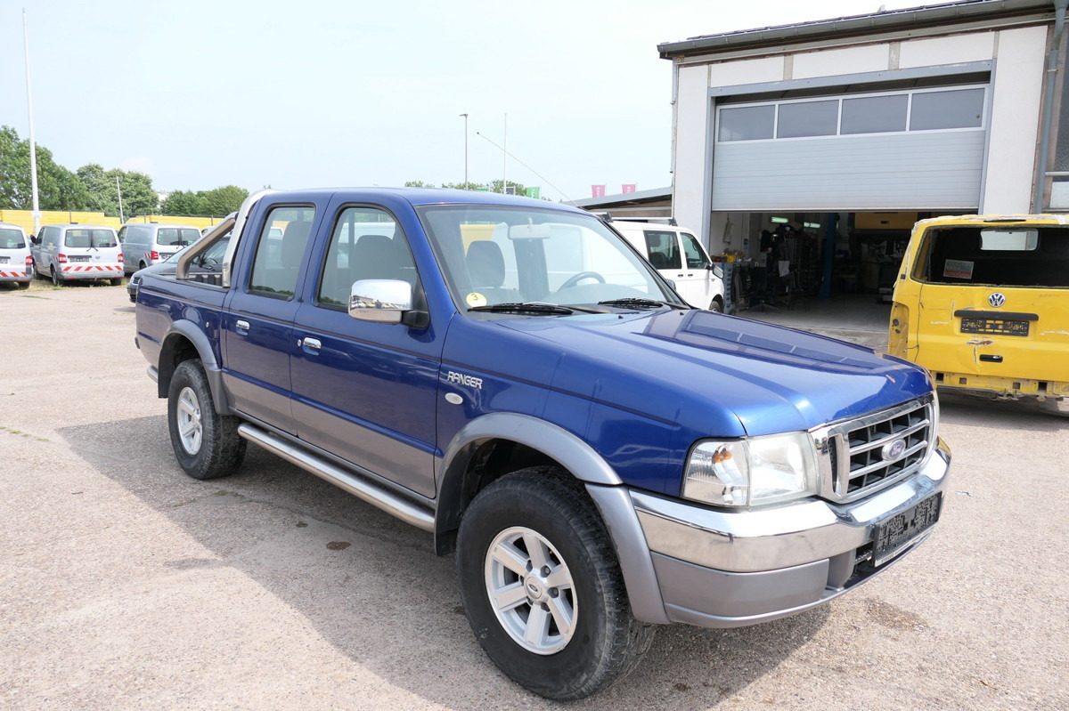 FORD Ranger 4x4 KLIMA AHK - Pick-up: foto 2 FORD Ranger 4x4 KLIMA AHK - Pick-up: foto 2