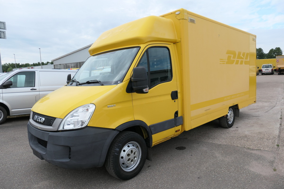 IVECO Daily 35 S11 C30C AUTOMATIK KAMERA MAXI Regale D - Carrinha de contentor: foto 1 IVECO Daily 35 S11 C30C AUTOMATIK KAMERA MAXI Regale D - Carrinha de contentor: foto 1