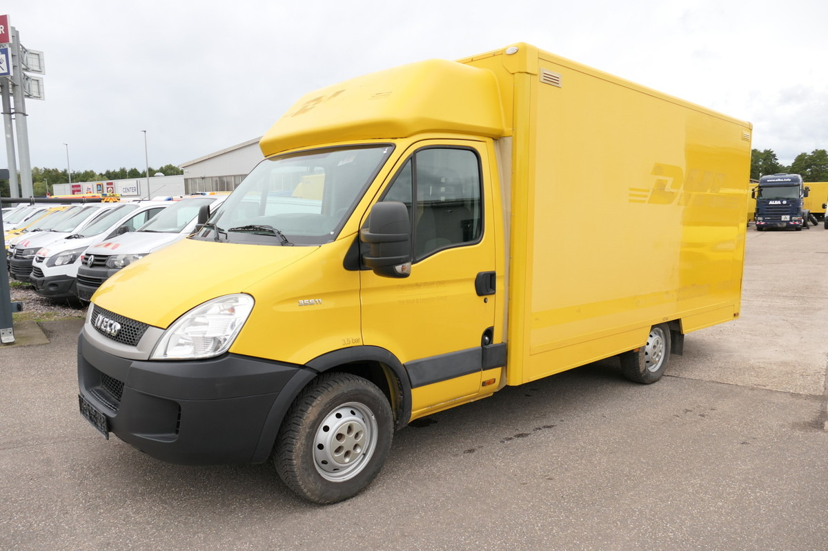 IVECO Daily 35 S11 C30C AUTOMATIK KAMERA MAXI Regale D - Carrinha de contentor: foto 1 IVECO Daily 35 S11 C30C AUTOMATIK KAMERA MAXI Regale D - Carrinha de contentor: foto 1