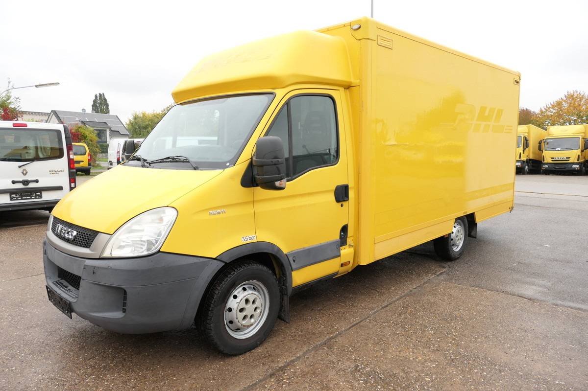 IVECO Daily 35 S11 C30C AUTOMATIK KAMERA MAXI Regale D - Carrinha de contentor: foto 3 IVECO Daily 35 S11 C30C AUTOMATIK KAMERA MAXI Regale D - Carrinha de contentor: foto 3