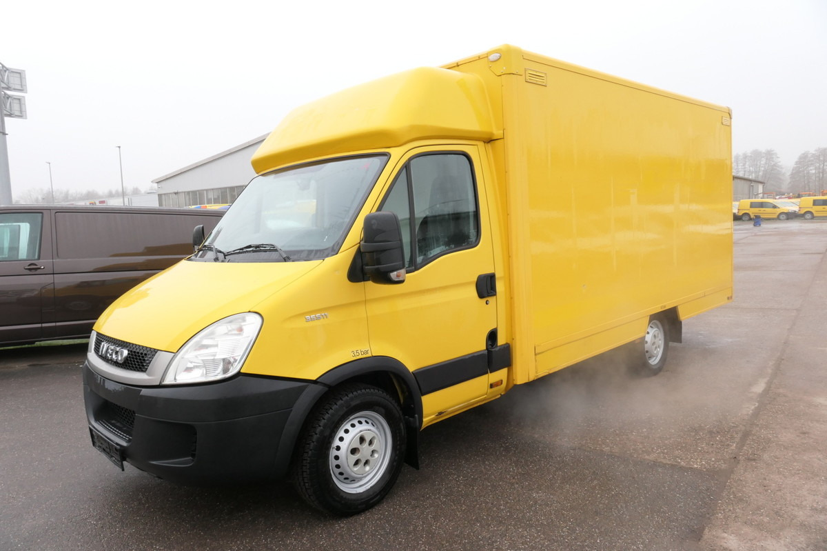 IVECO Daily 35 S11 C30C AUTOMATIK KAMERA MAXI Regale D - Carrinha de contentor: foto 2 IVECO Daily 35 S11 C30C AUTOMATIK KAMERA MAXI Regale D - Carrinha de contentor: foto 2