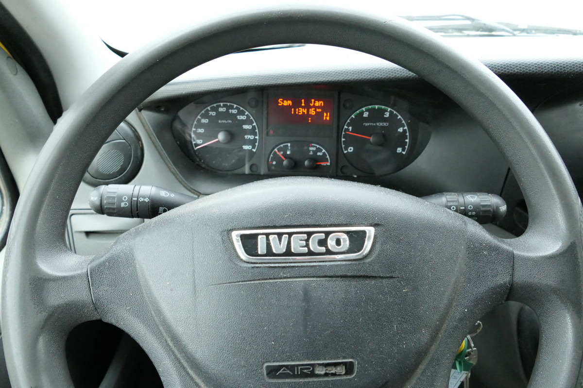 Carrinha de contentor IVECO Daily 35 S11 C30C AUTOMATIK KAMERA MAXI Regale L: foto 11