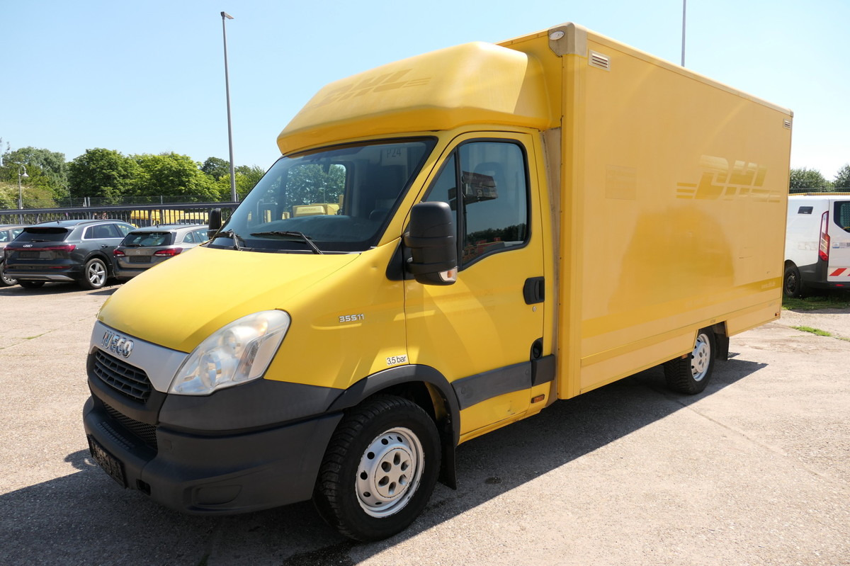 IVECO Daily 35 S11 C30C AUTOMATIK KAMERA MAXI Regale L - Carrinha de contentor: foto 1 IVECO Daily 35 S11 C30C AUTOMATIK KAMERA MAXI Regale L - Carrinha de contentor: foto 1