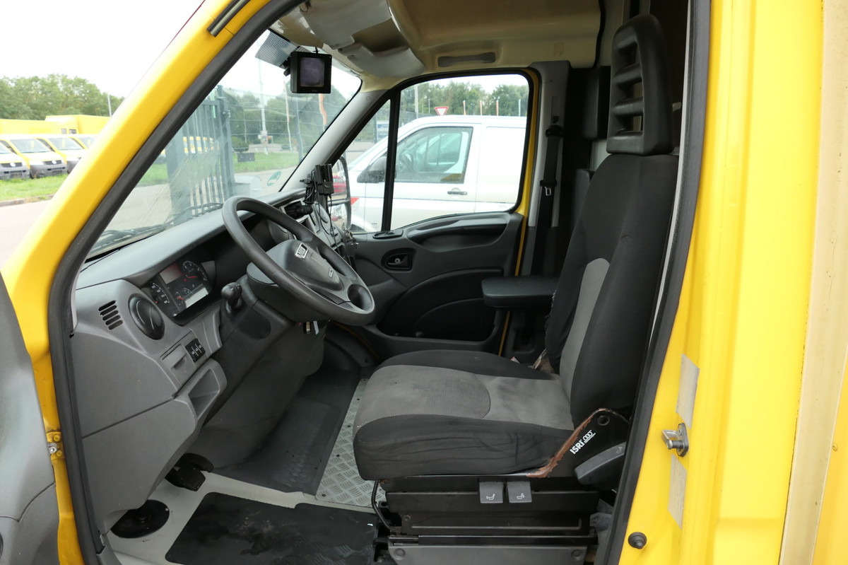 Carrinha de contentor IVECO Daily 35 S11 C30C AUTOMATIK KAMERA MAXI Regale L: foto 9