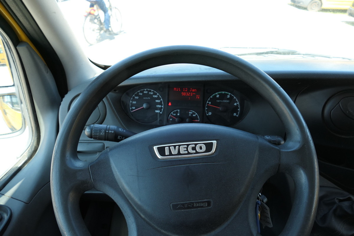 Carrinha de contentor IVECO Daily 35 S11 C30C AUTOMATIK KAMERA MAXI Regale L: foto 11