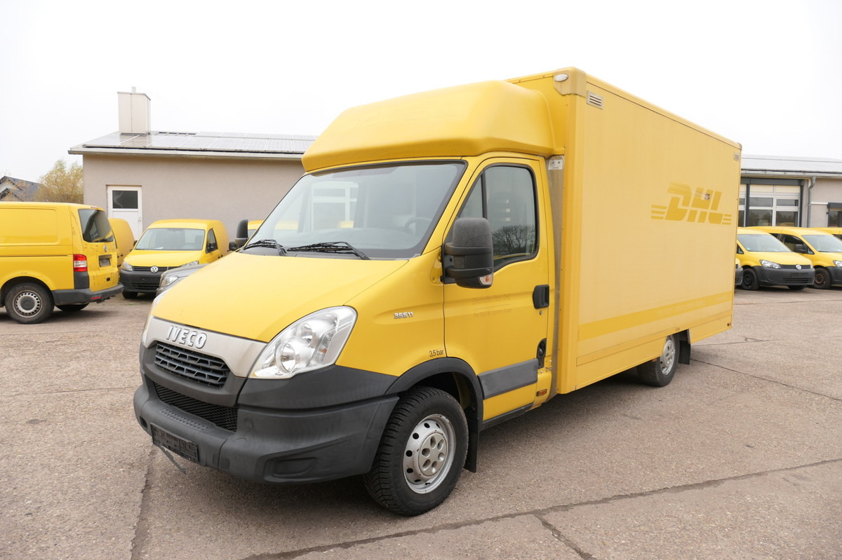 IVECO Daily 35 S11 C30C AUTOMATIK KAMERA MAXI Regale L - Carrinha de contentor: foto 2 IVECO Daily 35 S11 C30C AUTOMATIK KAMERA MAXI Regale L - Carrinha de contentor: foto 2