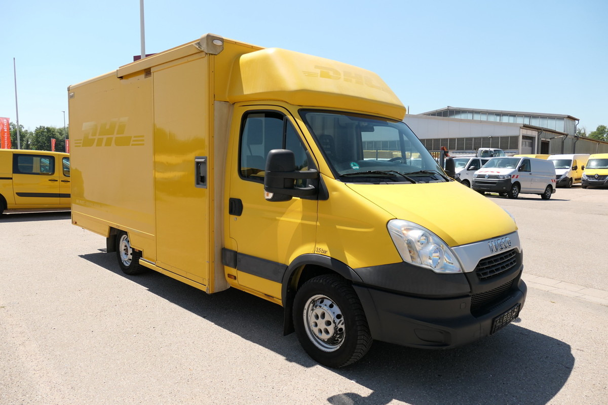 IVECO Daily 35 S11 C30C AUTOMATIK KAMERA MAXI Regale L - Carrinha de contentor: foto 1 IVECO Daily 35 S11 C30C AUTOMATIK KAMERA MAXI Regale L - Carrinha de contentor: foto 1