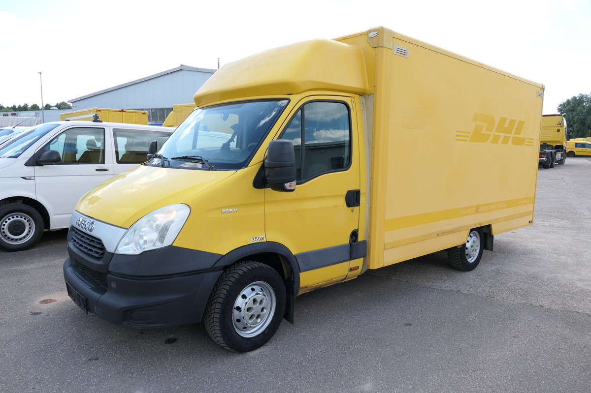 IVECO Daily 35 S11 C30C AUTOMATIK KAMERA MAXI Regale L - Carrinha de contentor: foto 2 IVECO Daily 35 S11 C30C AUTOMATIK KAMERA MAXI Regale L - Carrinha de contentor: foto 2