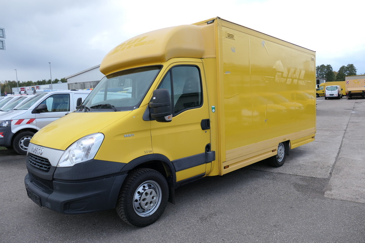 IVECO Daily 35 S11 C30C AUTOMATIK KAMERA MAXI Regale L - Carrinha de contentor: foto 1 IVECO Daily 35 S11 C30C AUTOMATIK KAMERA MAXI Regale L - Carrinha de contentor: foto 1