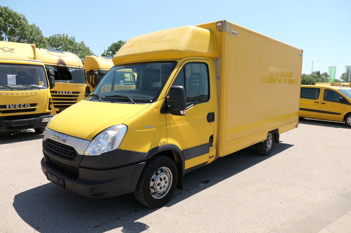 IVECO Daily 35 S11 C30C AUTOMATIK KAMERA MAXI Regale L - Carrinha de contentor: foto 2 IVECO Daily 35 S11 C30C AUTOMATIK KAMERA MAXI Regale L - Carrinha de contentor: foto 2
