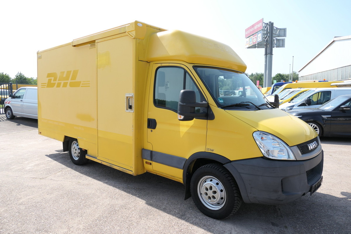 IVECO Daily 35 S11 C30C AUTOMATIK KAMERA MAXI Regale L - Carrinha de contentor: foto 2 IVECO Daily 35 S11 C30C AUTOMATIK KAMERA MAXI Regale L - Carrinha de contentor: foto 2