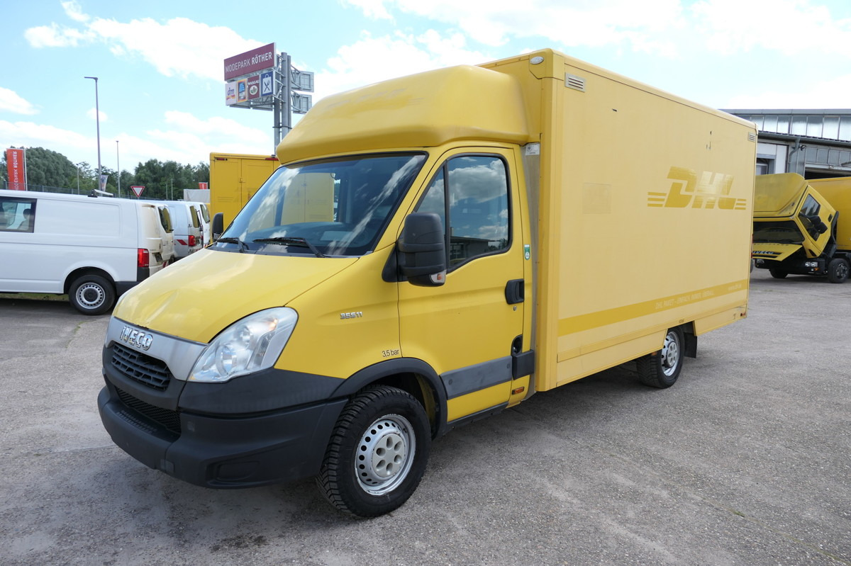 IVECO Daily 35 S11 C30C AUTOMATIK KAMERA MAXI Regale L - Carrinha de contentor: foto 2 IVECO Daily 35 S11 C30C AUTOMATIK KAMERA MAXI Regale L - Carrinha de contentor: foto 2