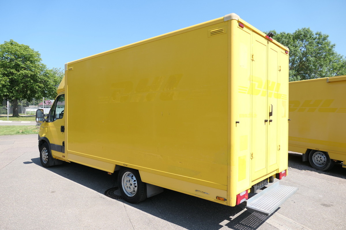IVECO Daily 35 S11 C30C AUTOMATIK KAMERA Regale LUFT D - Carrinha de contentor: foto 4 IVECO Daily 35 S11 C30C AUTOMATIK KAMERA Regale LUFT D - Carrinha de contentor: foto 4