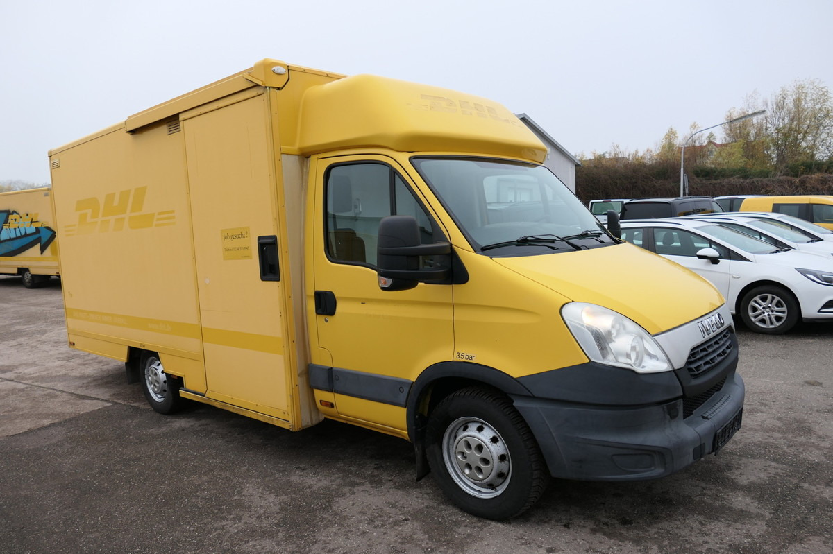IVECO Daily 35 S11 C30C AUTOMATIK KAMERA Regale LUFT D - Carrinha de contentor: foto 2 IVECO Daily 35 S11 C30C AUTOMATIK KAMERA Regale LUFT D - Carrinha de contentor: foto 2