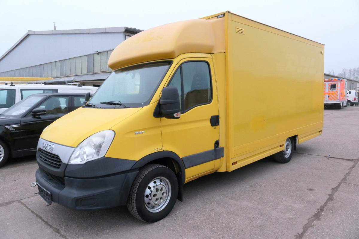 IVECO Daily 35 S11 C30C AUTOMATIK KAMERA Regale LUFT D - Carrinha de contentor: foto 1 IVECO Daily 35 S11 C30C AUTOMATIK KAMERA Regale LUFT D - Carrinha de contentor: foto 1