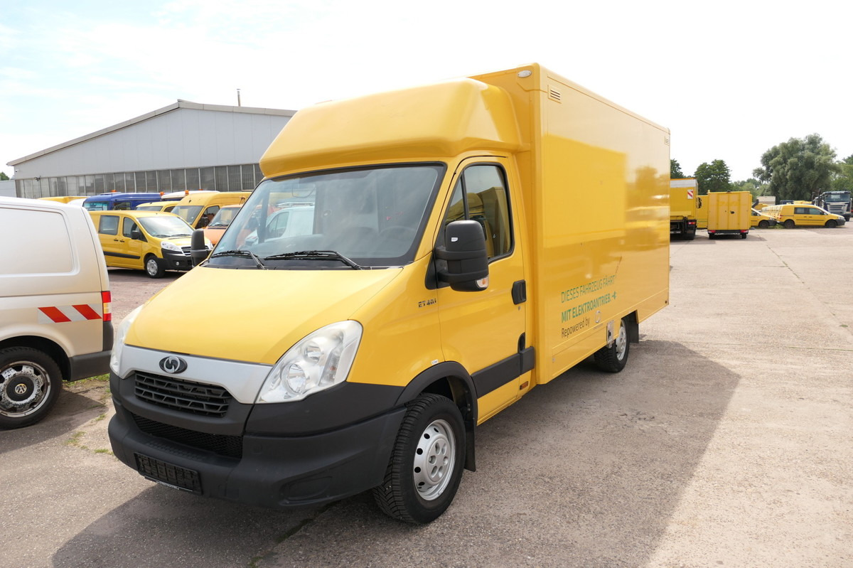 IVECO Daily 35 S11 C30C ELEKTRO COC Umbau 08/2021 Firm - Carrinha de contentor, Carrinha elétrica: foto 1 IVECO Daily 35 S11 C30C ELEKTRO COC Umbau 08/2021 Firm - Carrinha de contentor, Carrinha elétrica: foto 1