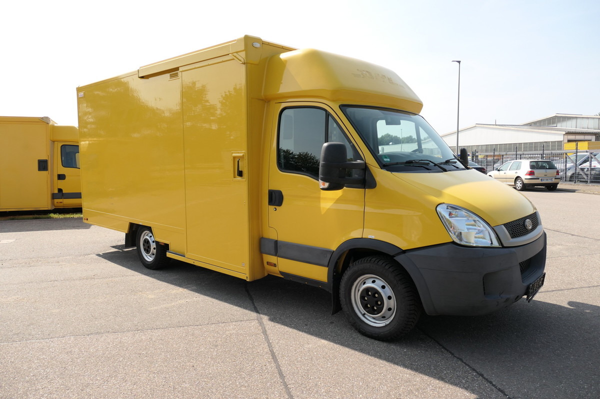 IVECO Daily 35 S11 C30C ELEKTRO COC Umbau 12/2021 Firm - Carrinha de contentor, Carrinha elétrica: foto 2 IVECO Daily 35 S11 C30C ELEKTRO COC Umbau 12/2021 Firm - Carrinha de contentor, Carrinha elétrica: foto 2