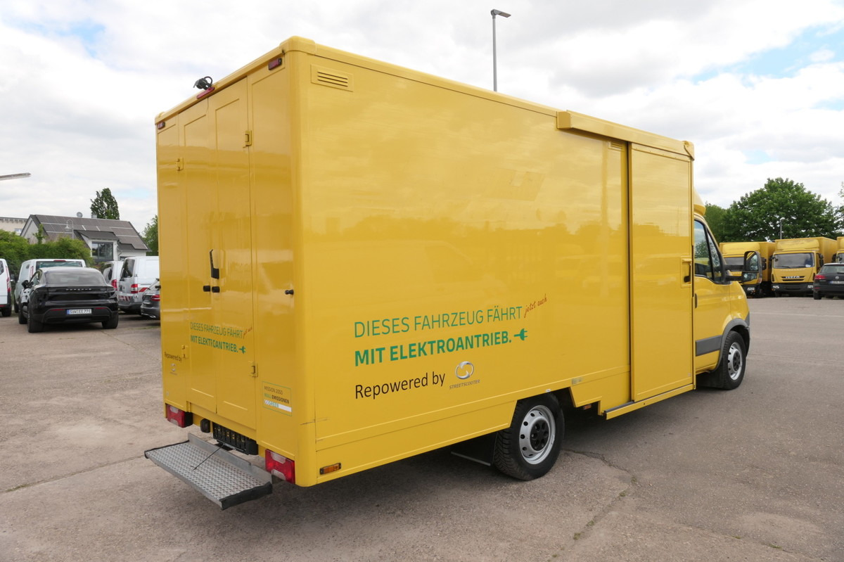 IVECO Daily 35 S11 C30C ELEKTRO COC Umbau Firma Orten - Carrinha de contentor, Carrinha elétrica: foto 3 IVECO Daily 35 S11 C30C ELEKTRO COC Umbau Firma Orten - Carrinha de contentor, Carrinha elétrica: foto 3