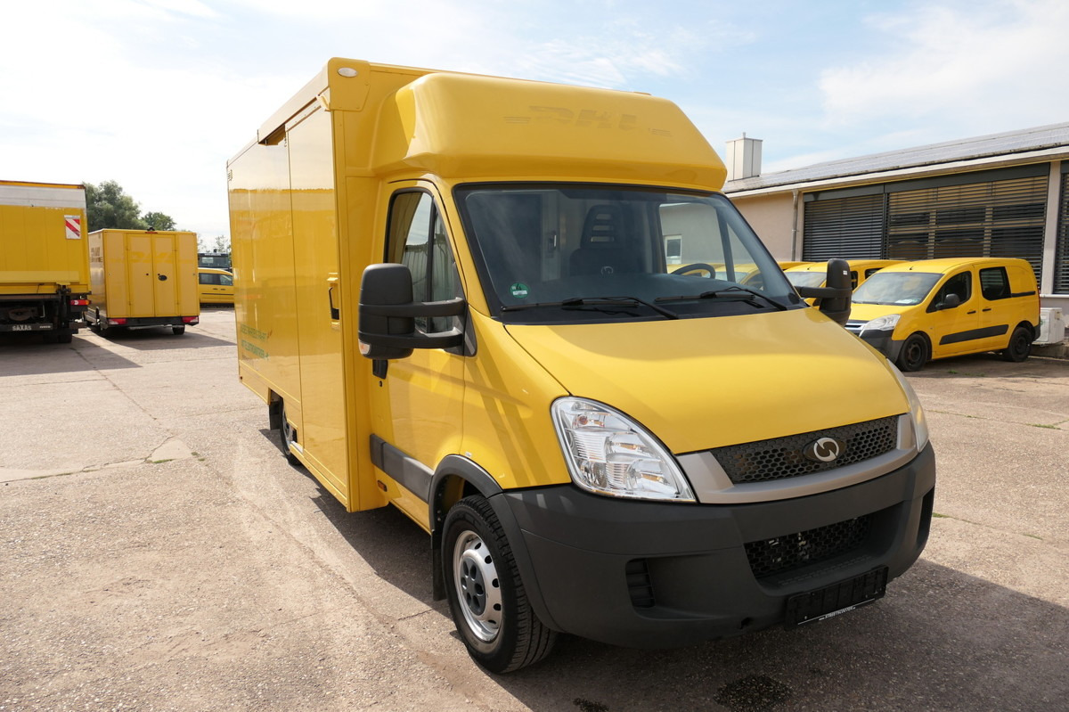 IVECO Daily 35 S11 C30C ELEKTRO Umbau 12/2021 Firma Or - Carrinha de contentor, Carrinha elétrica: foto 2 IVECO Daily 35 S11 C30C ELEKTRO Umbau 12/2021 Firma Or - Carrinha de contentor, Carrinha elétrica: foto 2