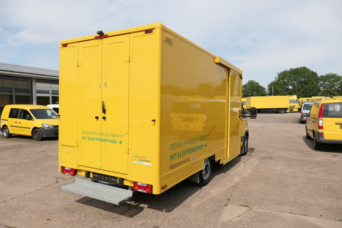 IVECO Daily 35 S11 C30C ELEKTRO Umbau 12/2021 Firma Or - Carrinha de contentor, Carrinha elétrica: foto 4 IVECO Daily 35 S11 C30C ELEKTRO Umbau 12/2021 Firma Or - Carrinha de contentor, Carrinha elétrica: foto 4