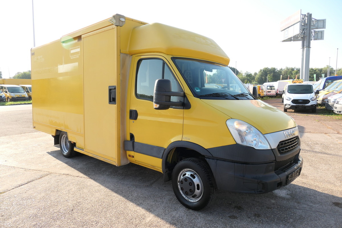 IVECO Daily 50C14 Erdgas Kurz COC - Carrinha de contentor: foto 1 IVECO Daily 50C14 Erdgas Kurz COC - Carrinha de contentor: foto 1