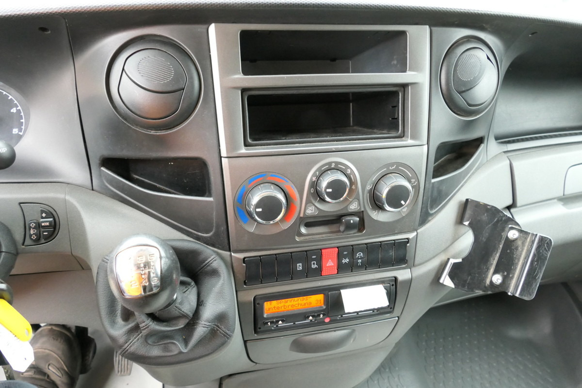 Carrinha de contentor IVECO Daily 50C14 Erdgas Kurz COC: foto 11