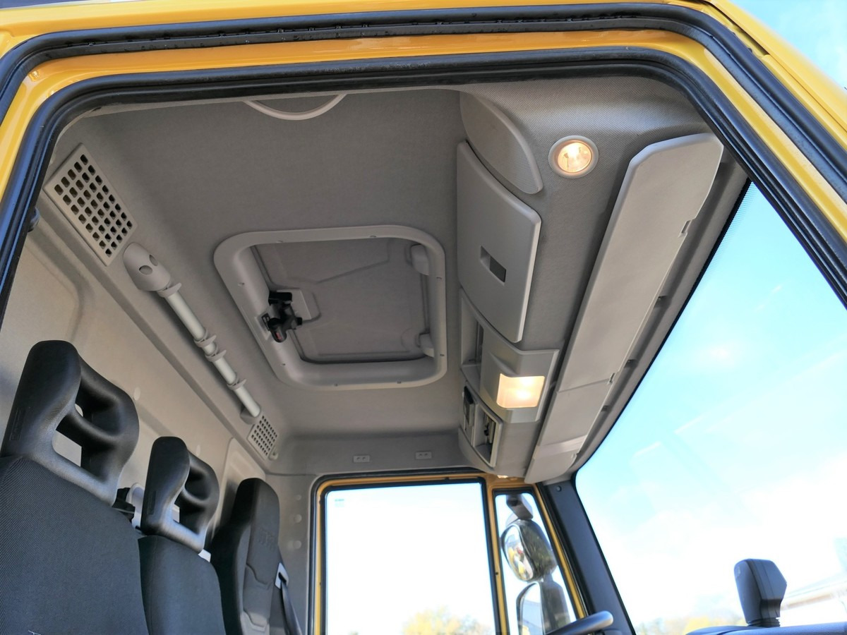 Camião de lona IVECO EuroCargo ML 120 E 25 EURO-6 AHK LBW 3-SITZER Co: foto 17