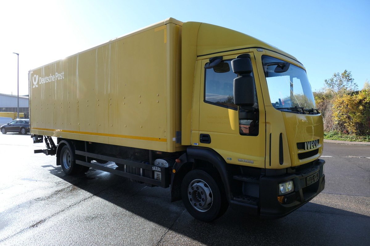 IVECO EuroCargo ML 120 E28/P AHK LBW - Camião furgão: foto 2 IVECO EuroCargo ML 120 E28/P AHK LBW - Camião furgão: foto 2