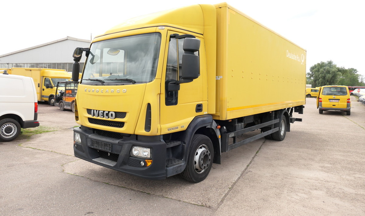 IVECO EuroCargo ML 120 E28/P AHK LBW Koffer 7,00x2,44x - Camião furgão: foto 2 IVECO EuroCargo ML 120 E28/P AHK LBW Koffer 7,00x2,44x - Camião furgão: foto 2