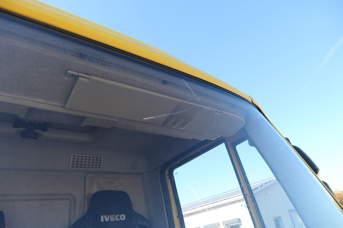 Camião furgão IVECO EuroCargo ML 120 E28/P AHK LBW Koffer 7,00x2,44x: foto 11