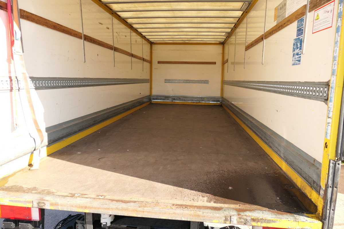Camião furgão IVECO EuroCargo ML 120 E28/P AHK LBW Koffer 7,00x2,44x: foto 6