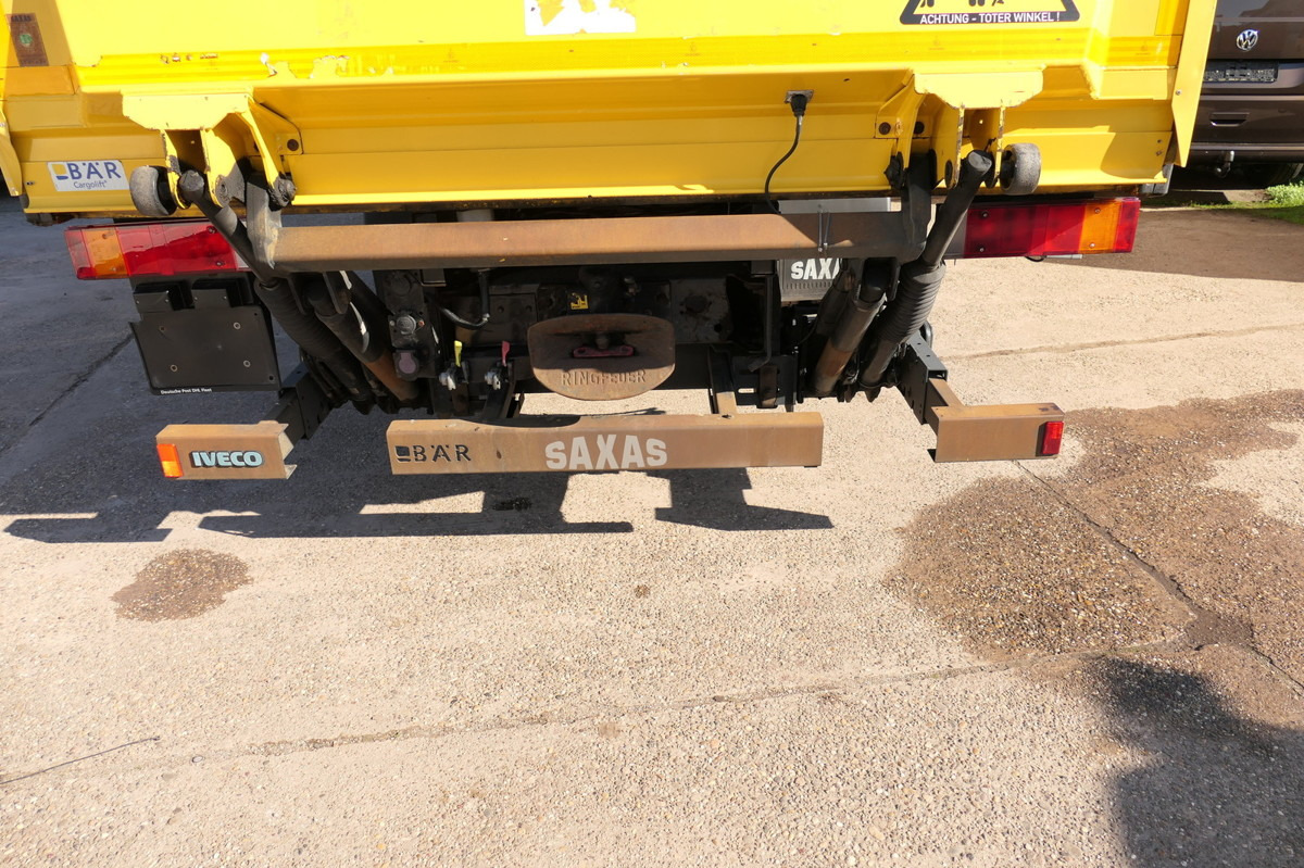 Camião furgão IVECO EuroCargo ML 120 E28/P AHK LBW Koffer 7,00x2,44x: foto 7
