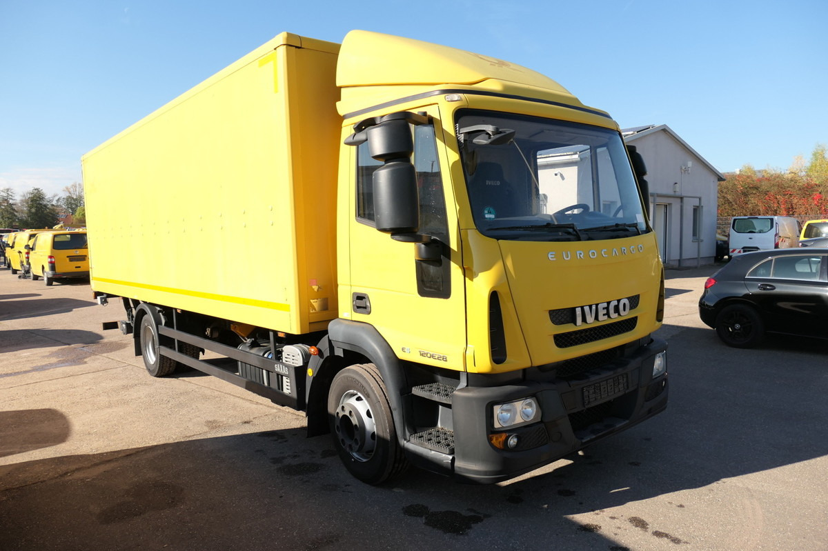 IVECO EuroCargo ML 120 E28/P AHK LBW Koffer 7,00x2,44x - Camião furgão: foto 2 IVECO EuroCargo ML 120 E28/P AHK LBW Koffer 7,00x2,44x - Camião furgão: foto 2