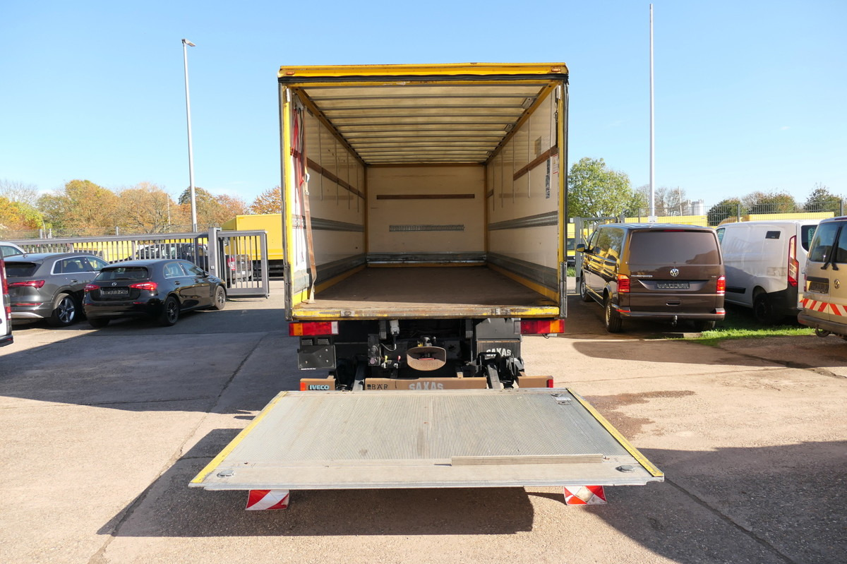 IVECO EuroCargo ML 120 E28/P AHK LBW Koffer 7,00x2,44x - Camião furgão: foto 5 IVECO EuroCargo ML 120 E28/P AHK LBW Koffer 7,00x2,44x - Camião furgão: foto 5