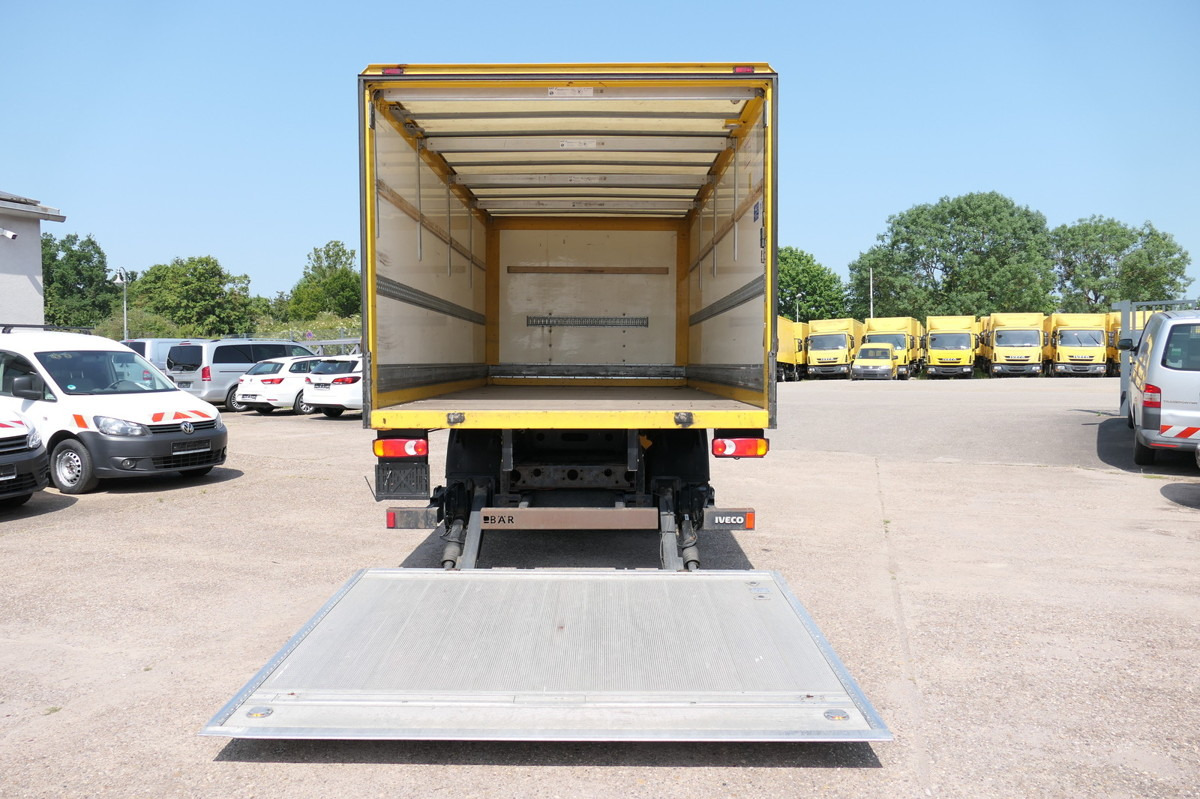 IVECO EuroCargo ML 75 E 16 P LBW LUFT AUTOMATIK - Carrinha de contentor: foto 5 IVECO EuroCargo ML 75 E 16 P LBW LUFT AUTOMATIK - Carrinha de contentor: foto 5