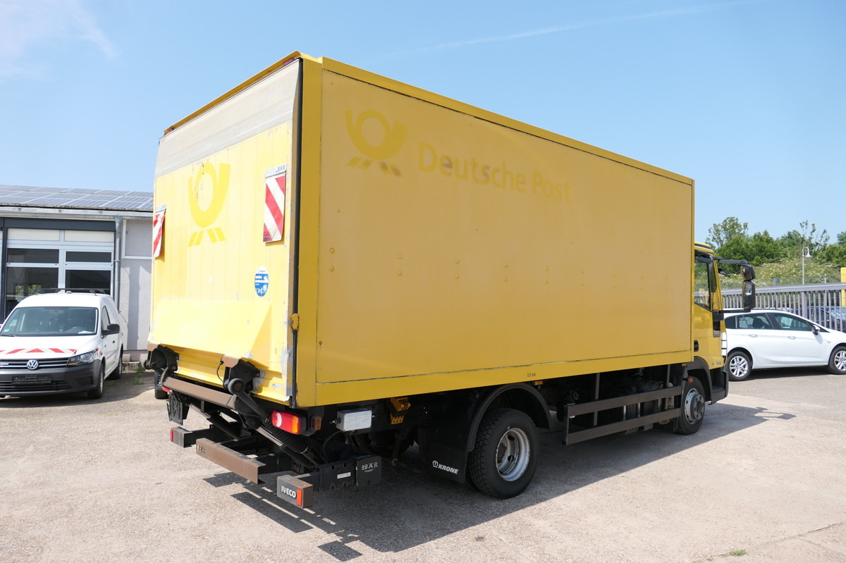 IVECO EuroCargo ML 75 E 16 P LBW LUFT AUTOMATIK - Carrinha de contentor: foto 3 IVECO EuroCargo ML 75 E 16 P LBW LUFT AUTOMATIK - Carrinha de contentor: foto 3