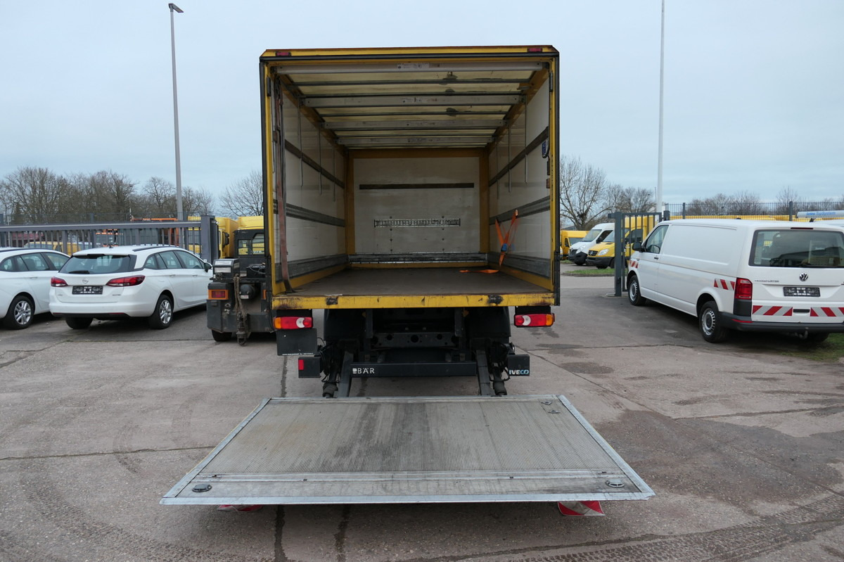 IVECO EuroCargo ML 75 E 16 P LBW LUFT AUTOMATIK COC - Carrinha de contentor: foto 5 IVECO EuroCargo ML 75 E 16 P LBW LUFT AUTOMATIK COC - Carrinha de contentor: foto 5