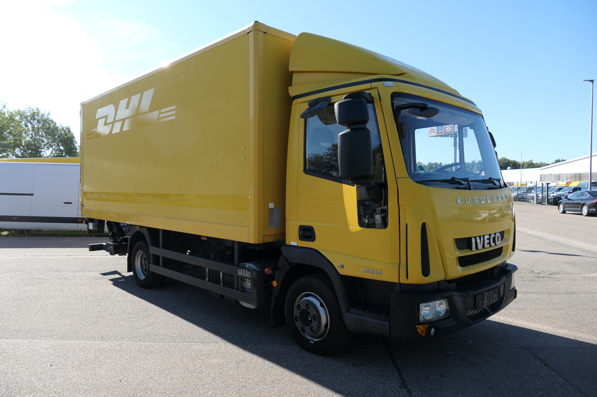 IVECO EuroCargo ML 75 E 16 P LBW LUFT AUTOMATIK COC EU - Carrinha de contentor: foto 2 IVECO EuroCargo ML 75 E 16 P LBW LUFT AUTOMATIK COC EU - Carrinha de contentor: foto 2
