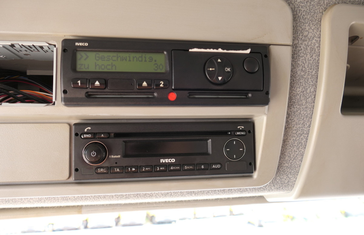 Carrinha de contentor IVECO EuroCargo ML 75 E 16 P LBW LUFT AUTOMATIK COC EU: foto 13